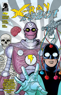 Cover image for X-RAY ROBOT #1