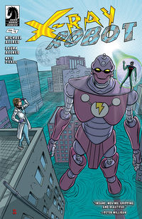 Cover image for X-RAY ROBOT #4