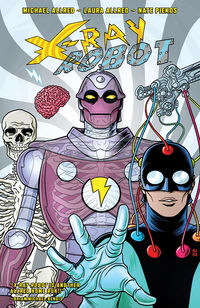 Cover image for X-RAY ROBOT TPB
