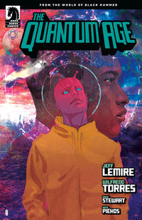 Cover image for Quantum Age: From the World of Black Hammer #1 (Christian Ward Variant Cover)