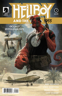 Cover image for Hellboy and the B.P.R.D.: 1955--Occult Intelligence #1