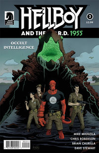 Cover image for Hellboy and the B.P.R.D.: 1955--Occult Intelligence #2