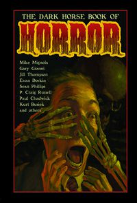 Cover image for The Dark Horse Book of Horror HC