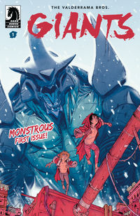 Cover image for Giants #1