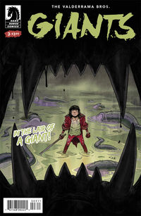 Cover image for Giants #3
