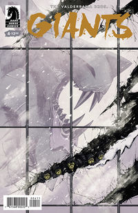 Cover image for Giants #4