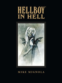 Cover image for Hellboy in Hell Library Edition HC