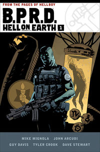 Cover image for B.P.R.D. Hell on Earth Volume 1 HC