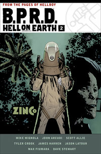 Cover image for B.P.R.D. Hell on Earth Volume 2 HC