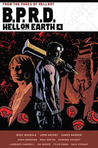 Cover image for B.P.R.D. Hell on Earth Volume 4 HC