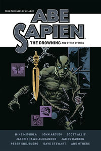 Cover image for Abe Sapien: The Drowning and Other Stories HC