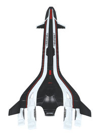 Cover image for Mass Effect: Andromeda Tempest Ship Replica
