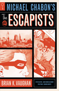 Cover image for Michael Chabon's The Escapists TPB