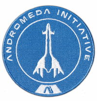 Cover image for Mass Effect: Andromeda Tempest Crew Embroidered Patch