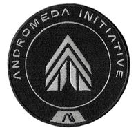 Cover image for Mass Effect: Andromeda APEX Force Embroidered Patch