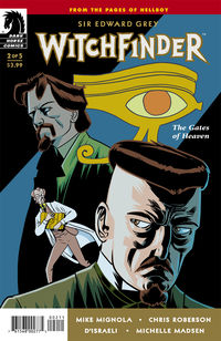 Cover image for Witchfinder: The Gates of Heaven #2