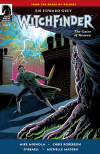 Cover image for Witchfinder: The Gates of Heaven #5