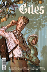 Cover image for Buffy Season 11: Giles #1
