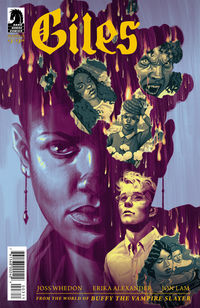 Cover image for Buffy Season 11: Giles #3