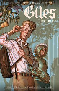Cover image for Buffy Season 11: Giles--Girl Blue TPB