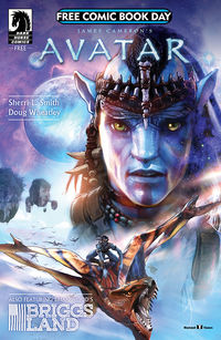 Cover image for Free Comic Book Day 2017: James Cameron's Avatar/ Briggs Land