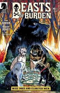 Cover image for Beasts of Burden: Wise Dogs and Eldritch Men #1