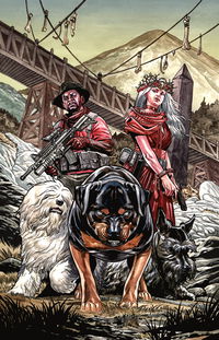 Cover image for Beasts of Burden: Wise Dogs and Eldritch Men #4