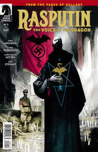 Cover image for Rasputin: The Voice of the Dragon #1