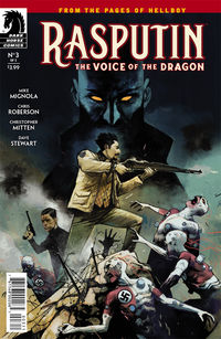 Cover image for Rasputin: The Voice of the Dragon #3