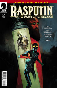 Cover image for Rasputin: The Voice of the Dragon #4