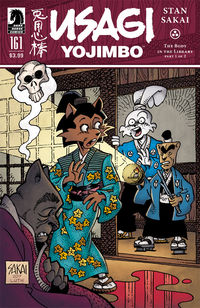 Cover image for Usagi Yojimbo #161