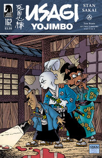 Cover image for Usagi Yojimbo #162