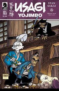 Cover image for Usagi Yojimbo #165