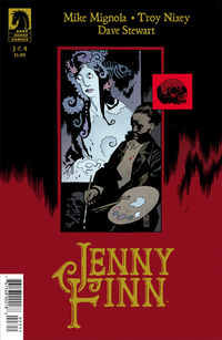 Cover image for Jenny Finn #3