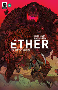 Cover image for Ether: Copper Golems #4