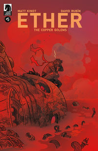 Cover image for Ether: Copper Golems #5