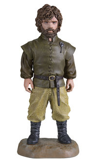 Cover image for Game of Thrones: Tyrion Lannister Hand of the Queen Figure