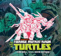 Cover image for The Art of Teenage Mutant Ninja Turtles HC