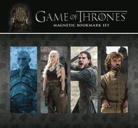 Cover image for Game of Thrones Magnetic Bookmark Set #3