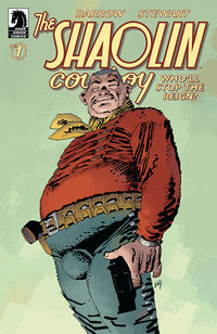 Cover image for The Shaolin Cowboy: Who'll Stop the Reign? #1 (Frank Miller Variant Cover)