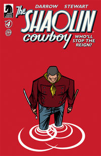 Cover image for The Shaolin Cowboy: Who'll Stop the Reign? #4 (Genndy Tartakovsky Variant Cover)