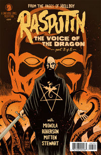 Cover image for Rasputin: The Voice of the Dragon #3 (Francesco Francavilla Variant Cover)