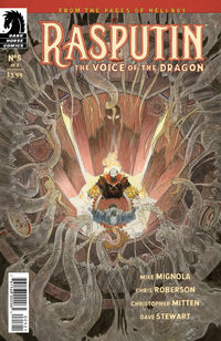 Cover image for Rasputin: The Voice of the Dragon #5 (Michael Kaluta Variant Cover)
