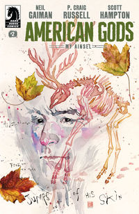 Cover image for American Gods: My Ainsel #2 (David Mack Variant Cover)