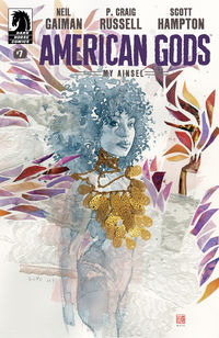 Cover image for American Gods: My Ainsel #7 (David Mack Variant Cover)