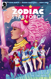 Cover image for Zodiac Starforce: Cries of the Fire Prince #1 (Jen Bartel Variant Cover)