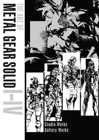 Cover image for The Art of Metal Gear Solid I-IV HC