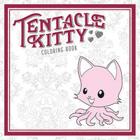 Cover image for Tentacle Kitty Coloring Book TPB