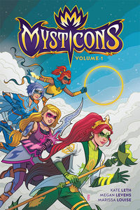 Cover image for Mysticons Volume 1 TPB