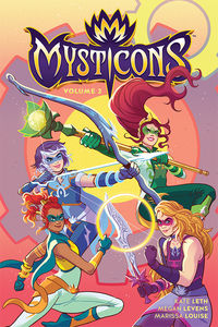 Cover image for Mysticons Volume 2 TPB